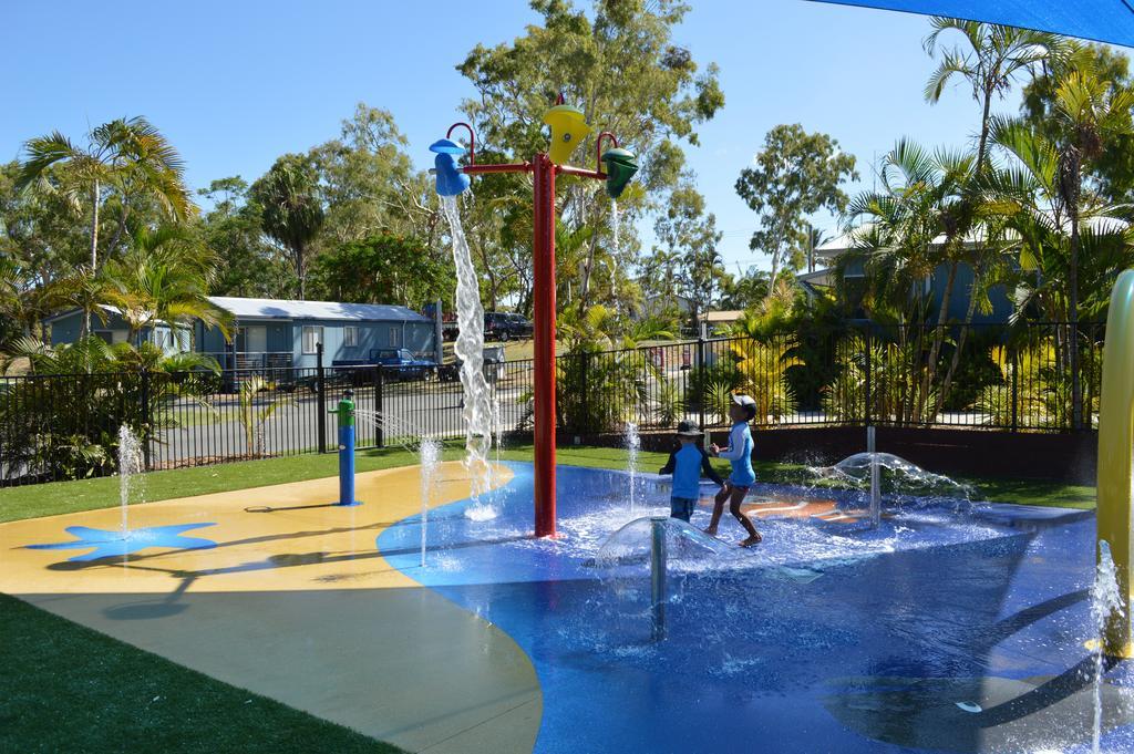 Big4 Mackay Blacks Beach Holiday Park Exterior foto