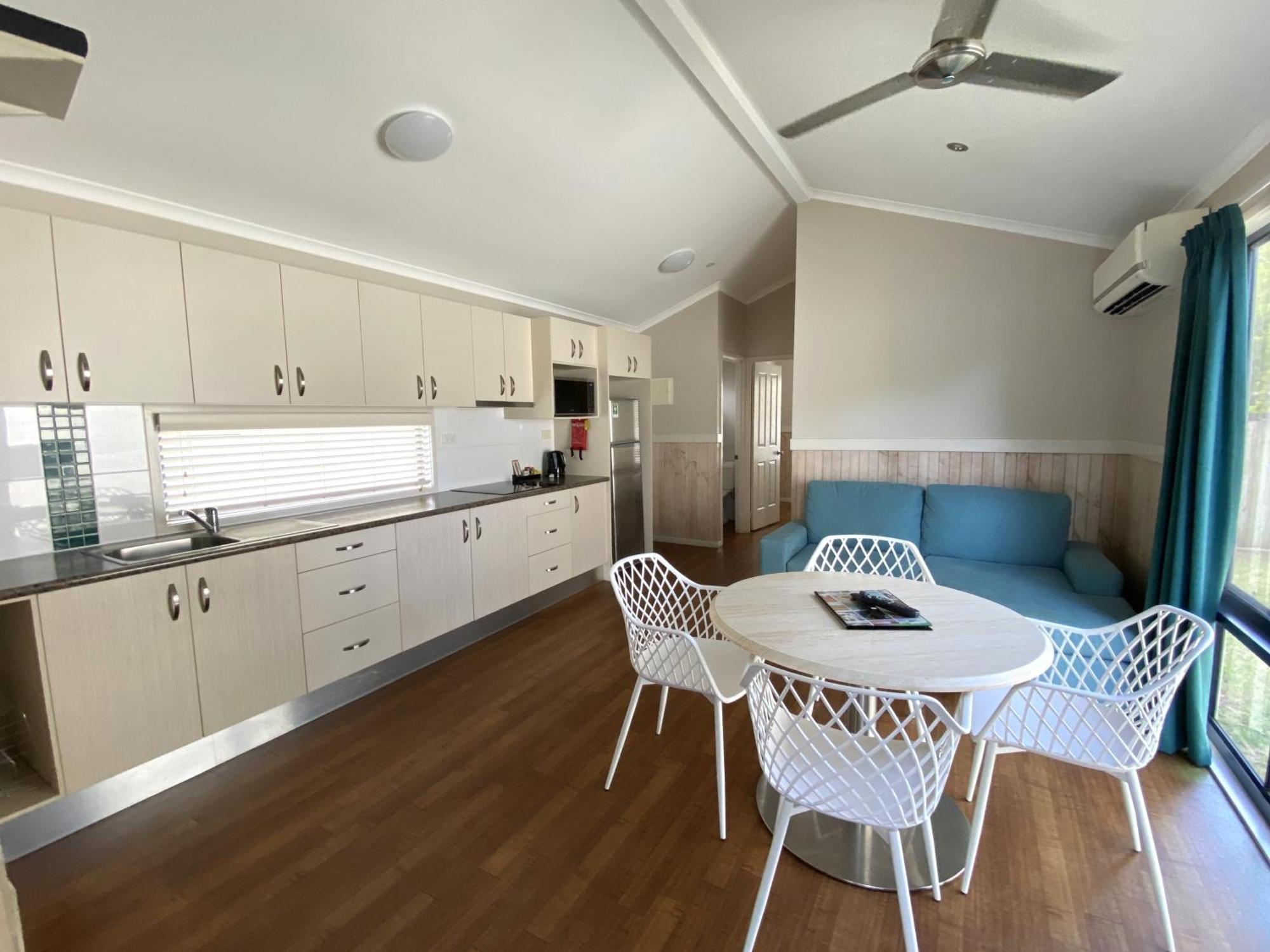 Big4 Mackay Blacks Beach Holiday Park Exterior foto