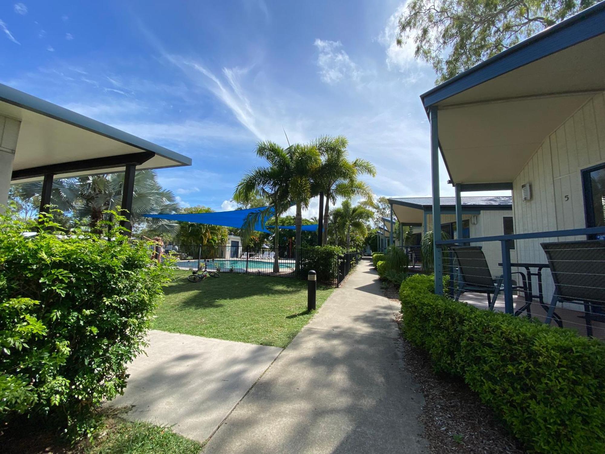 Big4 Mackay Blacks Beach Holiday Park Exterior foto