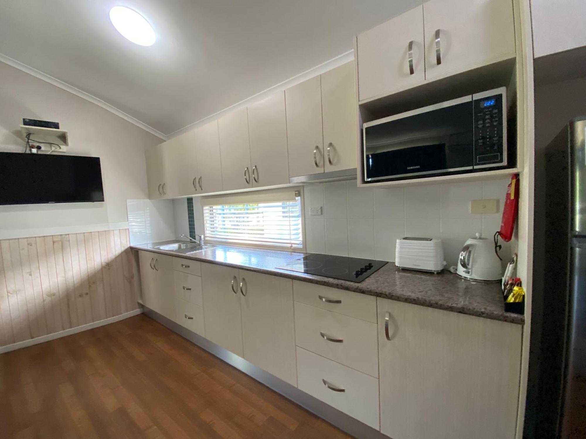 Big4 Mackay Blacks Beach Holiday Park Exterior foto