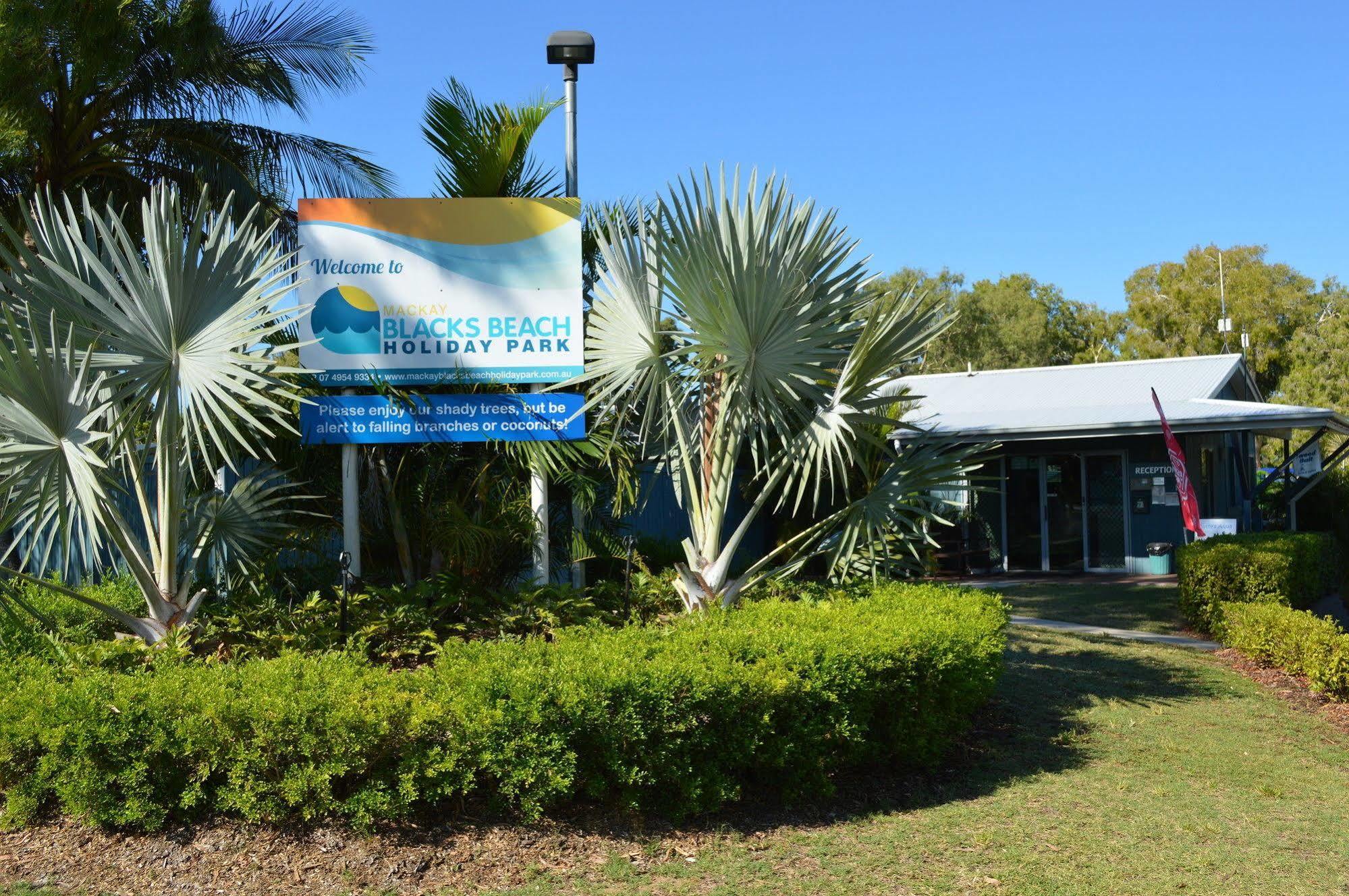 Big4 Mackay Blacks Beach Holiday Park Exterior foto